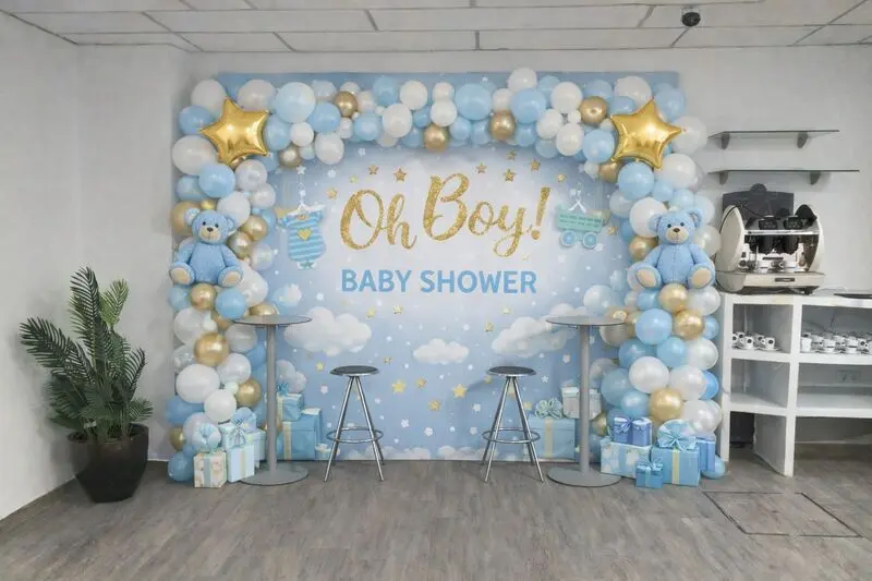 Local para baby shower en Sevilla